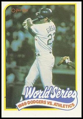 382 1988 World Series Game 1 - Kirk Gibson WS